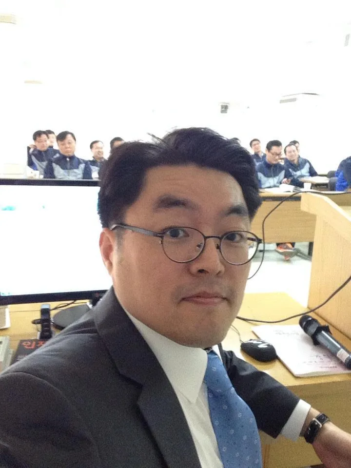 신영와코루 소통과 리더십 교육 현장 - 나눔경영컨설팅 김종혁 강사