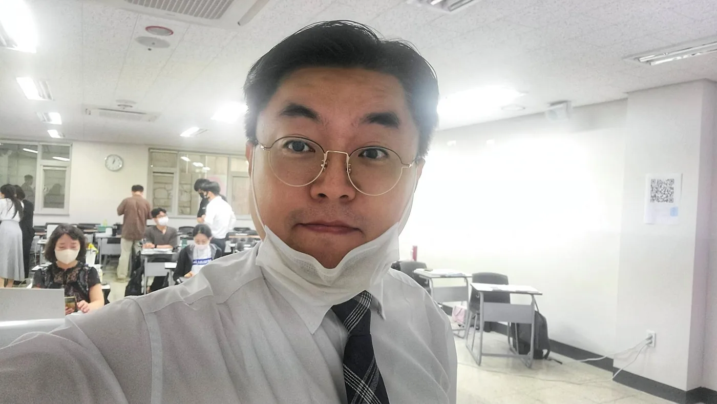 경남대학교 비즈니스 화법교육 교육 현장 - 나눔경영컨설팅 김종혁