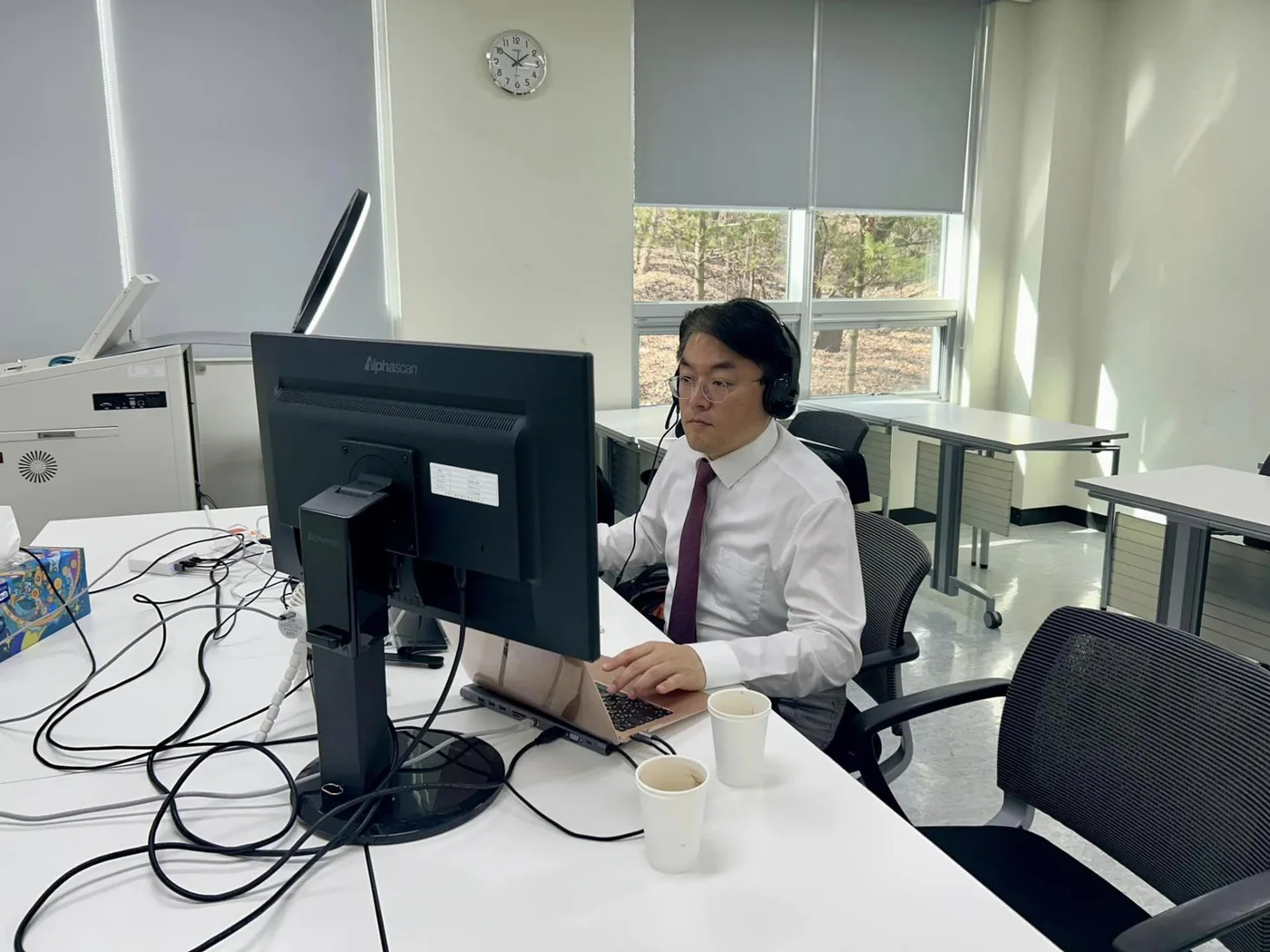 UST 디자인씽킹 워크샵 3/4 교육 현장 - 나눔경영컨설팅 김종혁