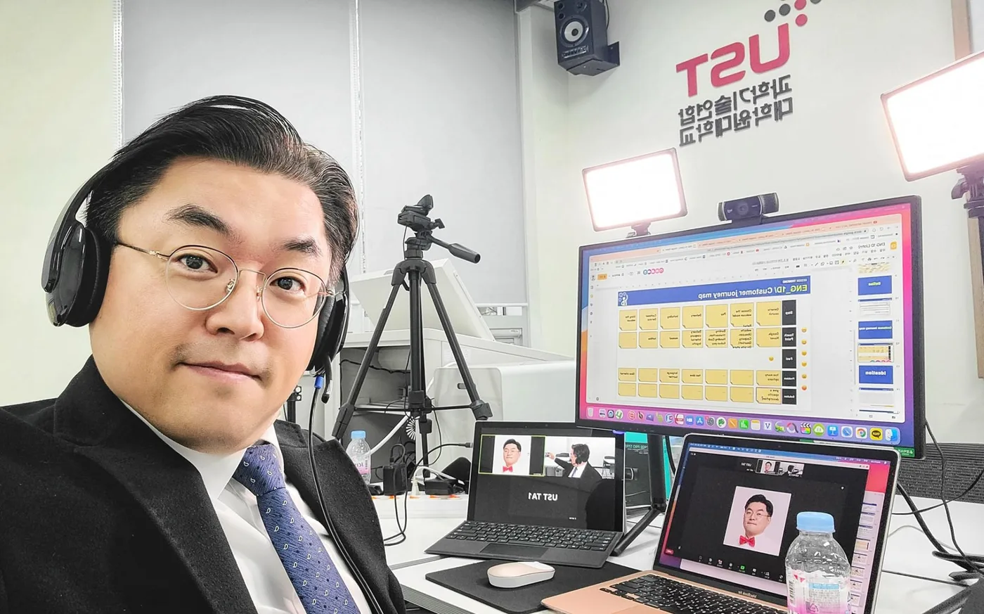 UST 디자인씽킹 워크샵 교육 현장 - 나눔경영컨설팅 김종혁