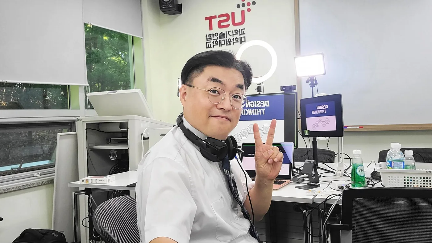 UST 디자인씽킹 워크샵 교육 현장 - 나눔경영컨설팅 김종혁