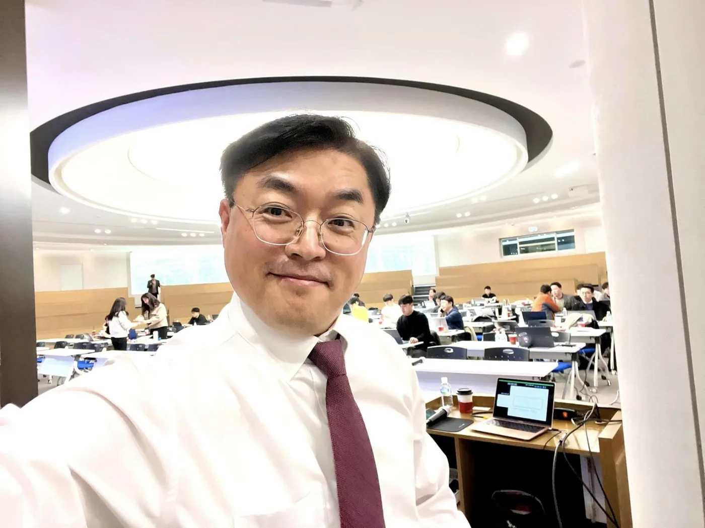 팜스코 B2B 마케팅, 세일즈, 협상 교육 교육 현장 - 나눔경영컨설팅 김종혁