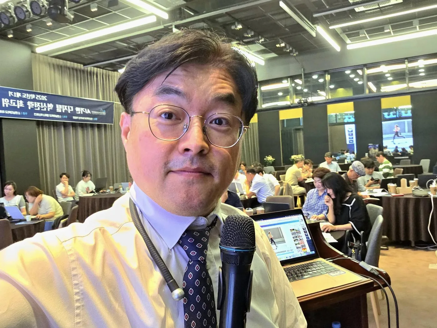 한남대학 DIP AI로 영상콘텐츠 제작 교육 교육 현장 - 나눔경영컨설팅 김종혁