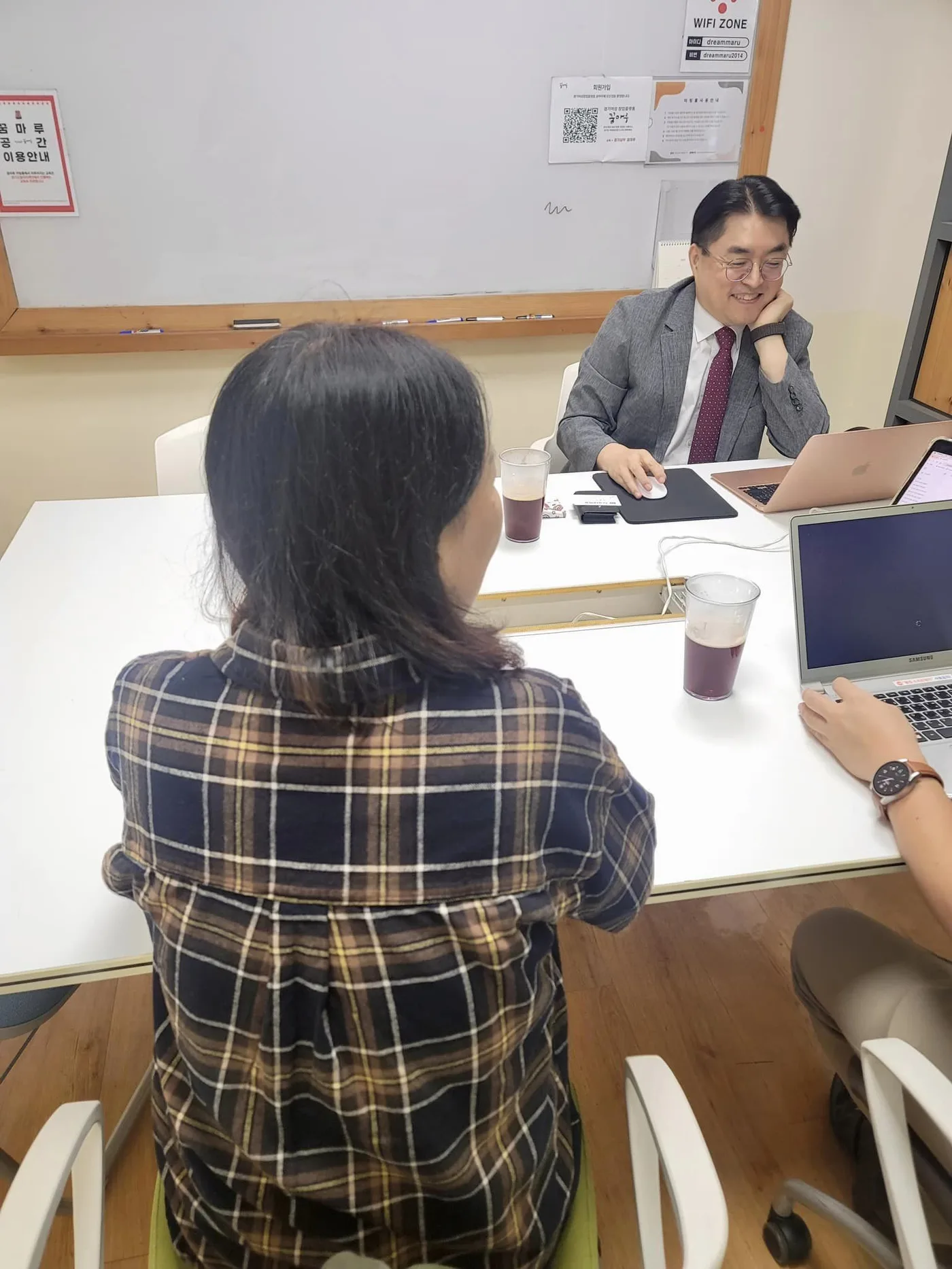 단국대학교 AI도구 활용 멘토링 교육 현장 - 나눔경영컨설팅 김종혁
